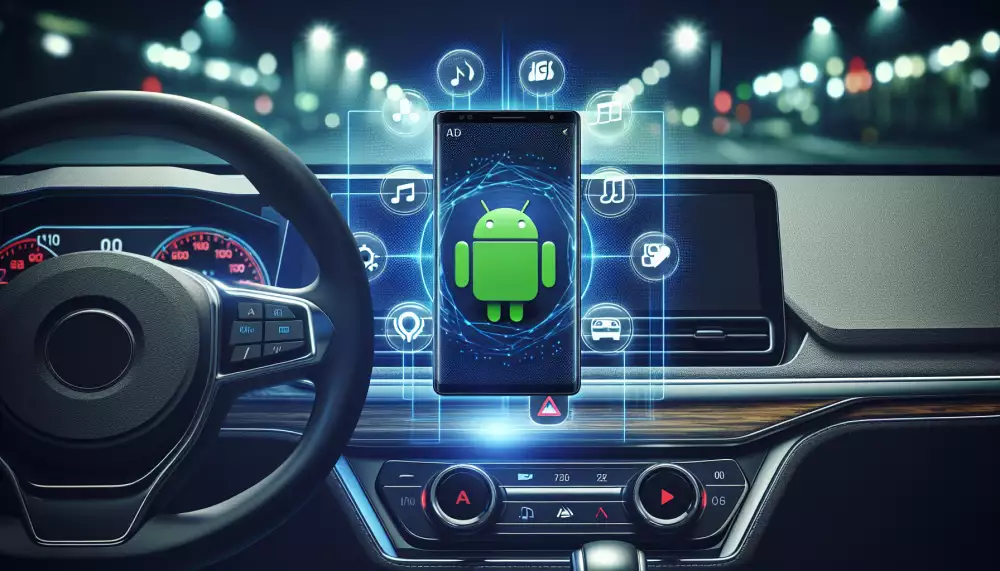 aplikace pro android auto