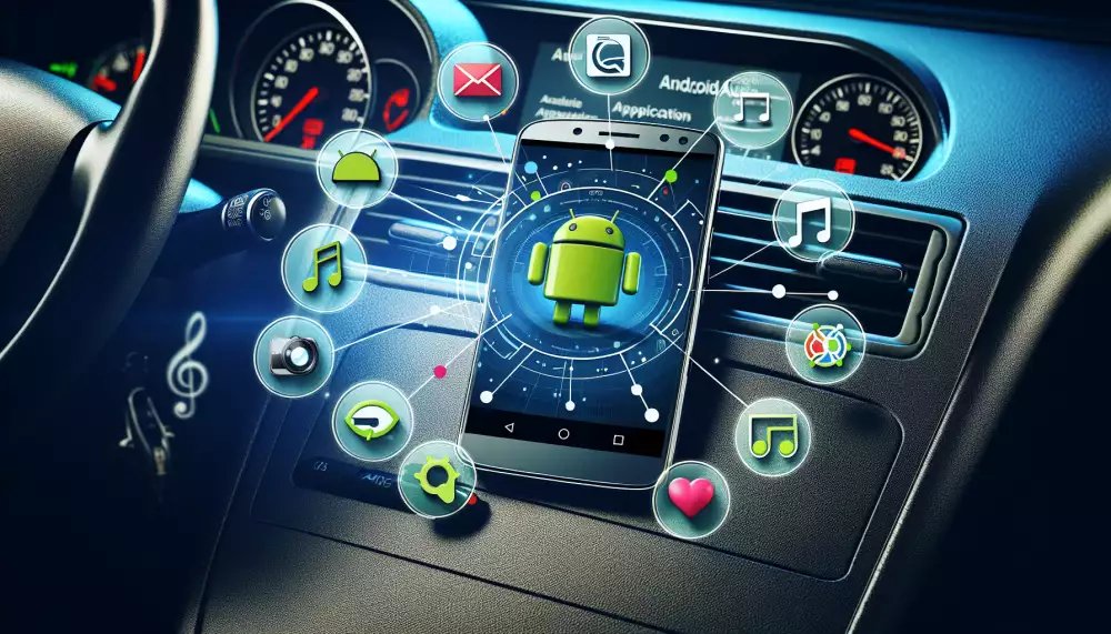 Aplikace Pro Android Auto