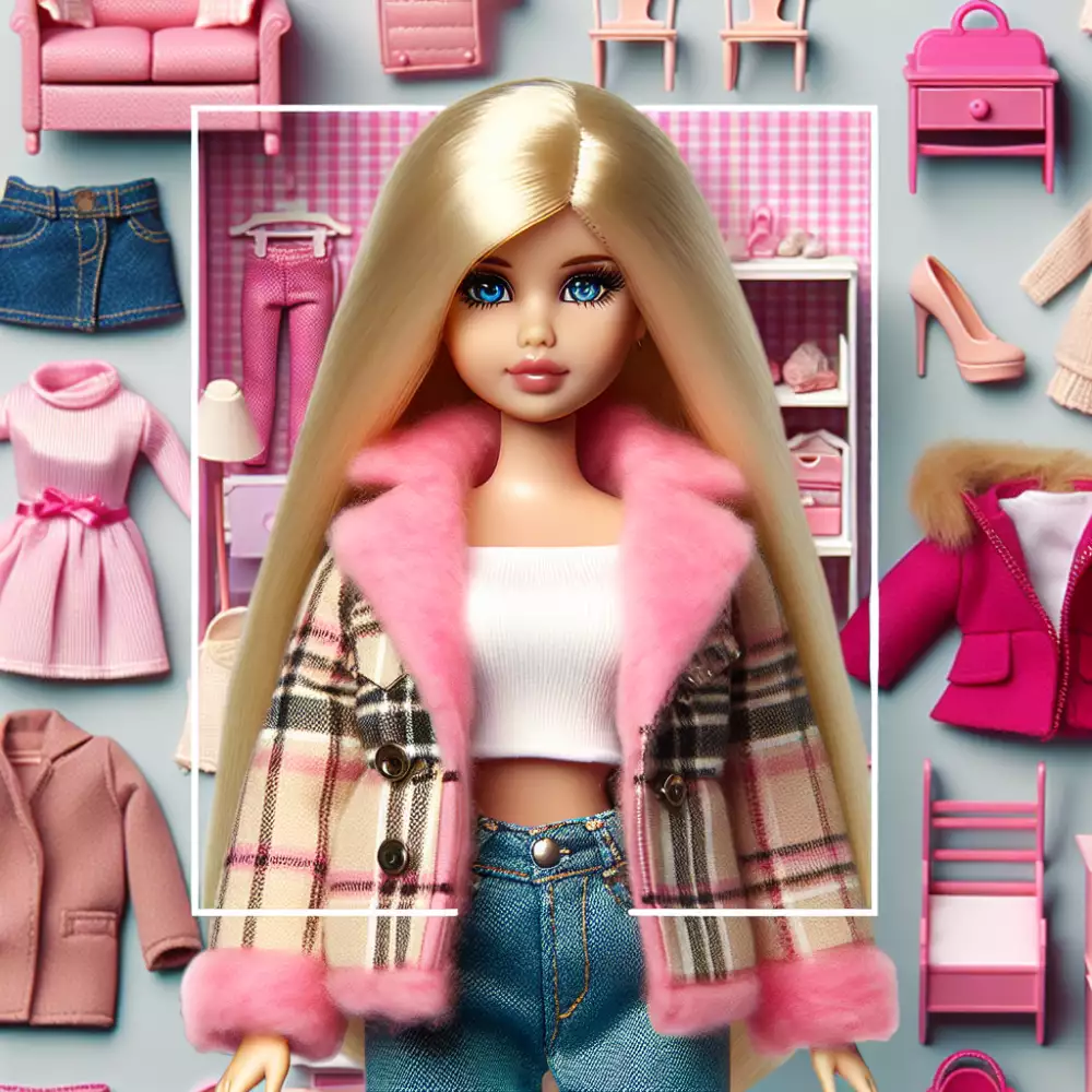 barbie aplikace