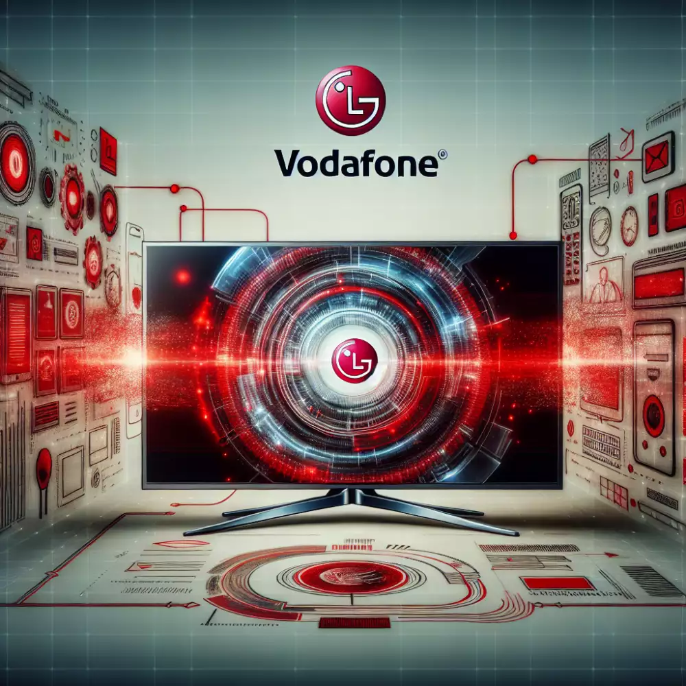 vodafone tv aplikace lg