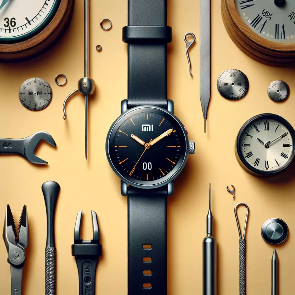 xiaomi mi watch řemínek