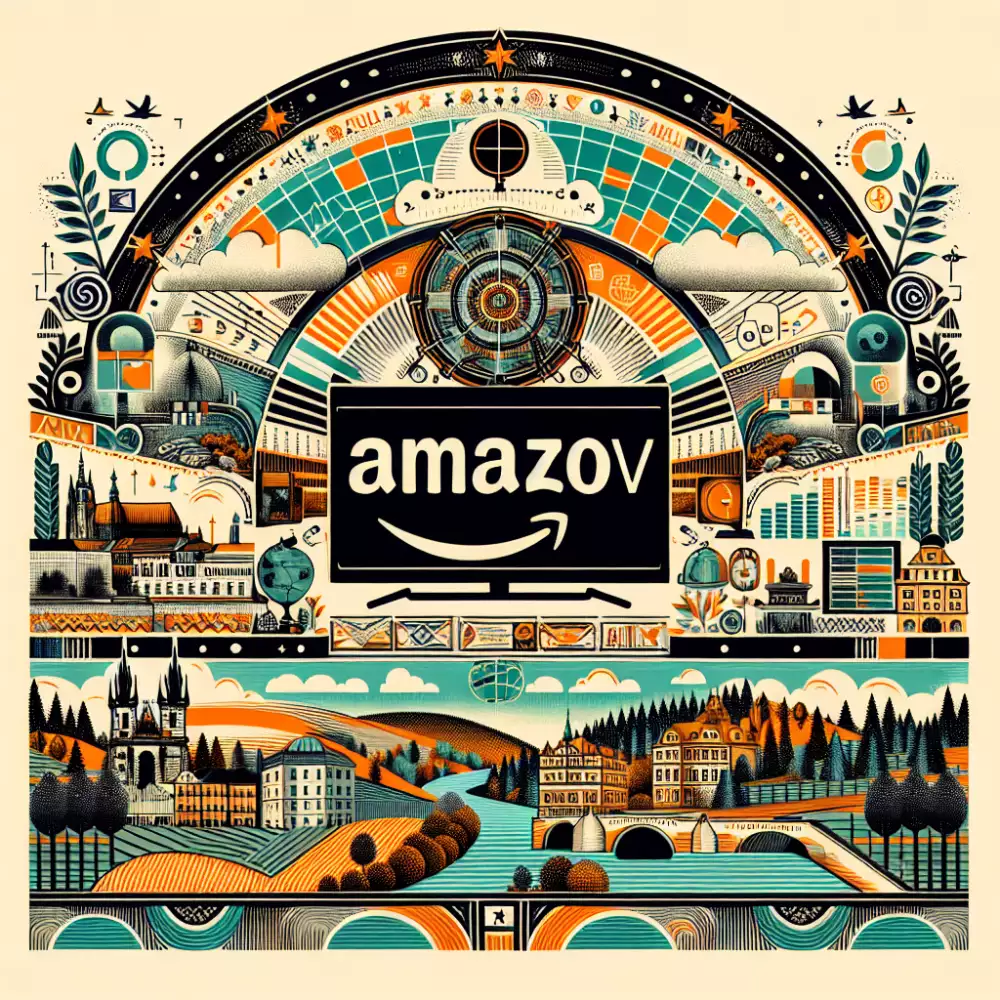 amazon tv cz