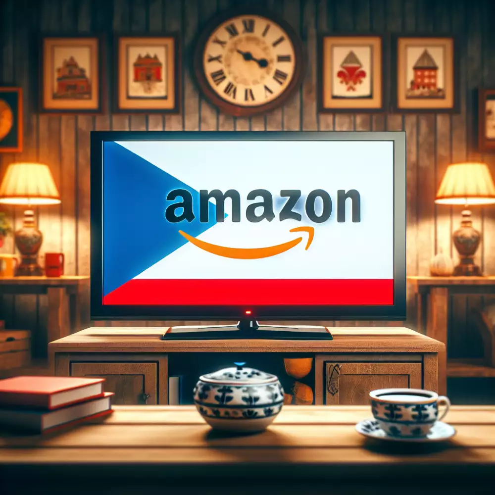 amazon tv cz