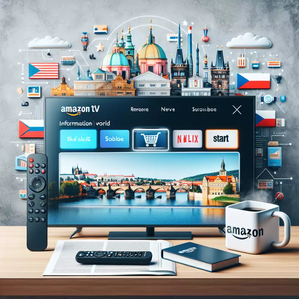 amazon tv cz